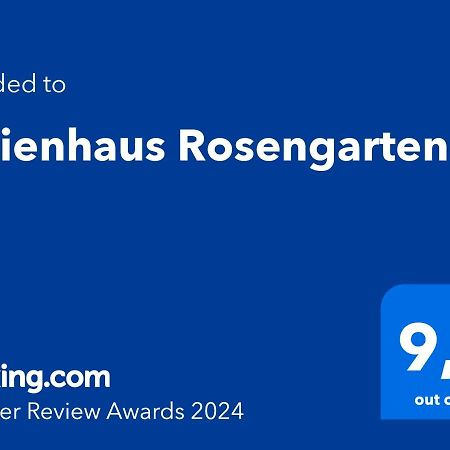 Ferienhaus Rosengarten Loxstedt Kültér fotó