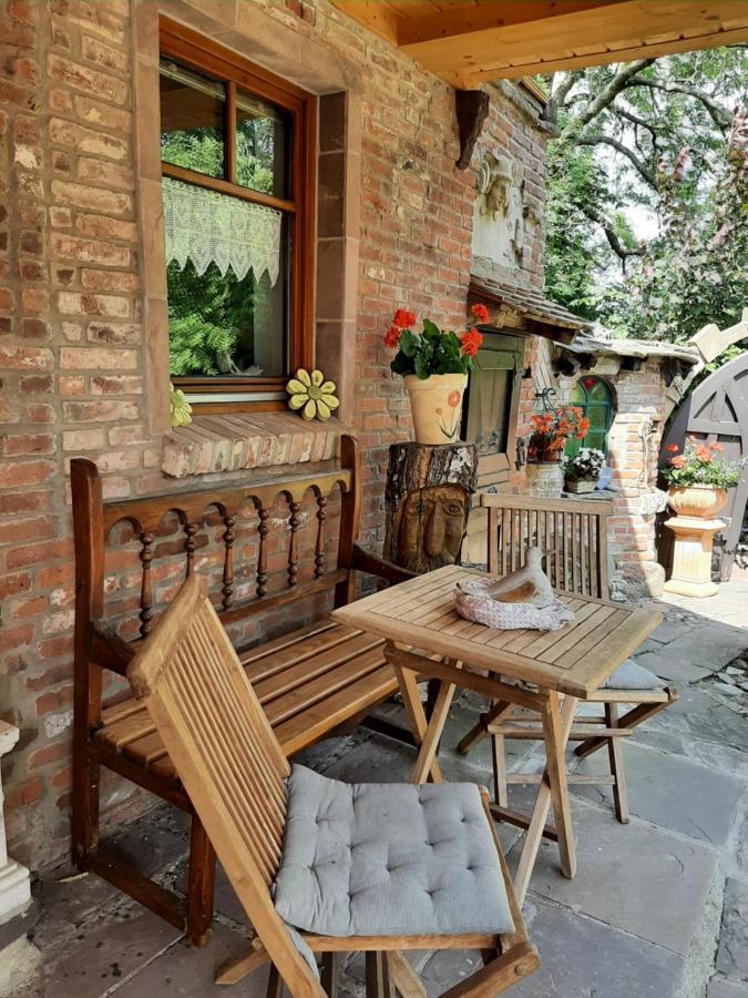 Ferienhaus Rosengarten Loxstedt Kültér fotó