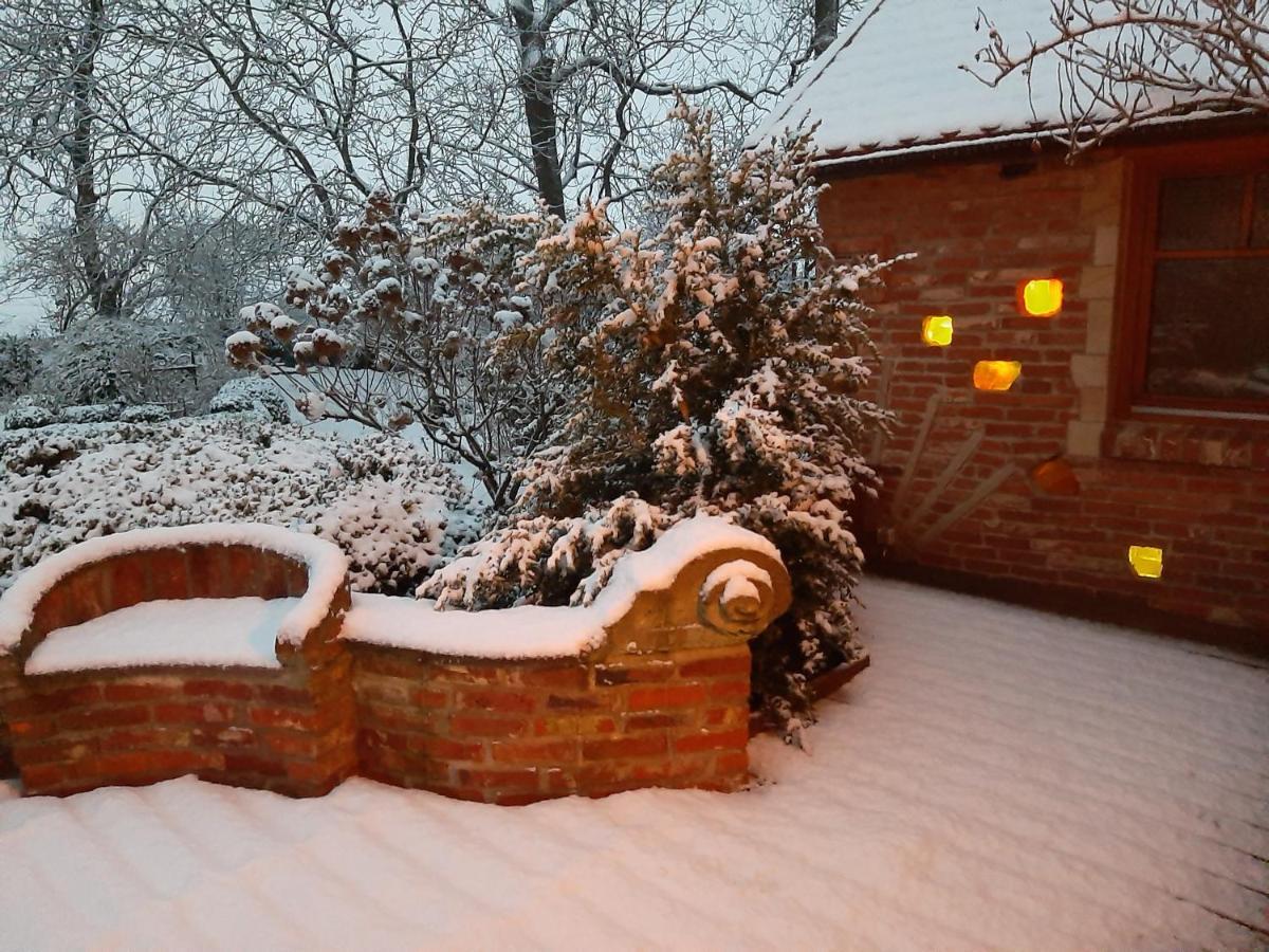 Ferienhaus Rosengarten Loxstedt Kültér fotó