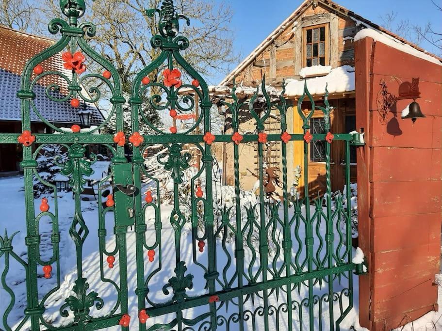 Ferienhaus Rosengarten Loxstedt Kültér fotó