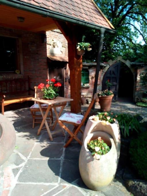 Ferienhaus Rosengarten Loxstedt Kültér fotó