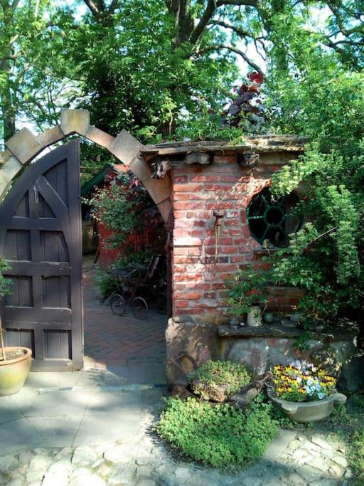 Ferienhaus Rosengarten Loxstedt Kültér fotó