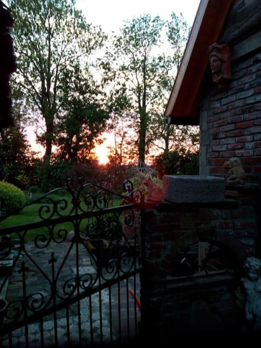 Ferienhaus Rosengarten Loxstedt Kültér fotó