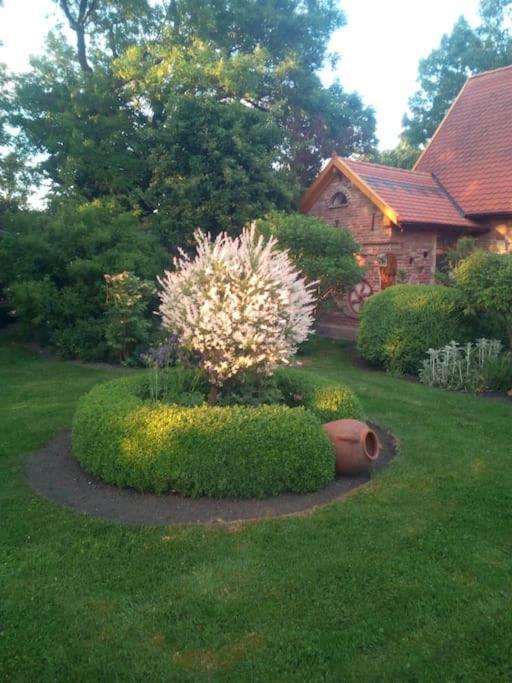 Ferienhaus Rosengarten Loxstedt Kültér fotó